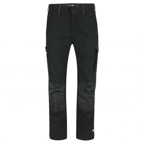 Pantalon de travail extensible confortable genouillères 57-41 polycoton 2 élasth. 275 grs Socres unisexe Herock