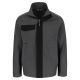 Veste de travail coton extensible zippée 98% coton 2% élasthanne 275 grs m2 Drago unisexe 22MJC2101 Herock