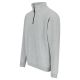 Sweat de travail col montant zippé 80% coton 20% polyester 280 grs m2 Vigor unisexe Herock