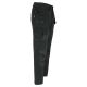 Pantalon travail extensible confortable poches à clous genouillères 50-48 polycoton 2 élasth. 320 grs Herocles unis.Herock