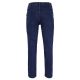 Pantalon jeans coupe droite taille moyenne braguette zip 78-20 polycoton 2% élasth.380 grs m2 Lingo unisexe Herock