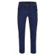Pantalon jeans coupe droite taille moyenne braguette zip 78-20 polycoton 2% élasth.380 grs m2 Lingo unisexe Herock