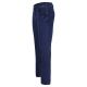 Pantalon jeans coupe droite taille moyenne braguette zip 78-20 polycoton 2% élasth.380 grs m2 Lingo unisexe Herock