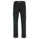 Pantalon travail extensible multipoches confortable genouillères 98% coton élasthanne 275 grs m2 Dero unisexe Herock