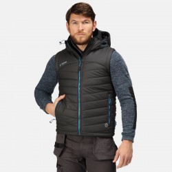 Gilet sans manche à capuche imperméable très résistant chaud anti salissure Calculate unisexe Regatta