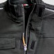 Veste de travail coton extensible zippée 98% coton 2% élasthanne 275 grs m2 Drago unisexe 22MJC2101 Herock