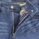 Bermuda jeans multipoches élastique braguette zip 78/20 polycoton 2% élasth.380 grs m2 Lago unisexe Herock