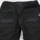 Pantalon travail élastique confortable multipoches solide genouillères 97% coton élasthan. 270 grs Xeni unisexe Herock