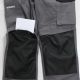 Pantalon travail extensible multipoches confortable genouillères 98% coton élasthanne 275 grs m2 Dero unisexe Herock