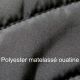 Gilet matelassé sans manches à flancs softshell élastique polyester recyclé 280grs.m2 unisexe Result