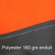 Parka matelassée avec capuche haute visibilité chaude et imperméable polyester 160grs.m2 unisexe Result
