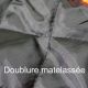 Parka matelassée avec capuche haute visibilité chaude et imperméable polyester 160grs.m2 unisexe Result