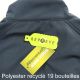 Veste softshell 2 couches polyester recyclé 280grs.m2 femme Result