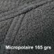 Veste à capuche micropolaire légère polyester recyclé 165grs.m2 unisexe Result