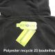 Veste à capuche micropolaire légère polyester recyclé 165grs.m2 unisexe Result