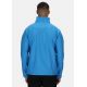 Veste softshell zip contrasté coupe droite poche poitrine 3 couches 300 grs m2 Ablaze unisexe Regatta