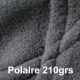 Veste polaire avec doublure imperméable coupe vent et respirante Omicron III unisexe Regtatta