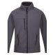 Veste softshell 2 couches chaude intérieur fourré coupe mi longue déperlante 350 grs m2 Northway unisexe Regatta