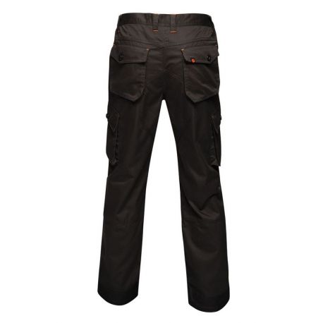 Pantalon de travail renforcé genouillères multipoches à pressions déperlant polycoton 245 grs.m2 Heroic Regatta