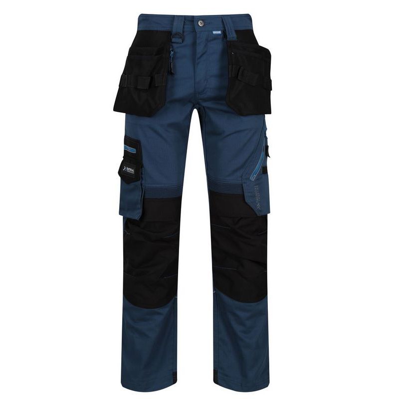 Pantalon de travail - homme - poches genouillères