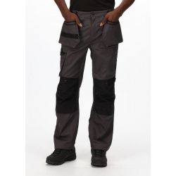 Pantalon de travail renforcé multipoches genouillères poches à clous 245 grs.m2 Incursion homme Regatta