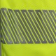 Tee-shirt respirant haute visibilité cl.2 bas et col anti-salissures polyester recyclé 155grs.m2 unisexe Result