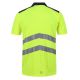 Tee-shirt respirant haute visibilité col boutons pochette zones anti-salissures polyester 150 grs Tactical unisexe Regatta