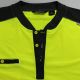 Tee-shirt respirant haute visibilité col boutons pochette zones anti-salissures polyester 150 grs Tactical unisexe Regatta