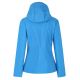 Veste softsell 3 couches intérieur contrasté respirante imperméable capuche amovible 300 grs Venturer femme Regatta