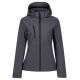 Veste softsell 3 couches intérieur contrasté respirante imperméable capuche amovible 300 grs Venturer femme Regatta