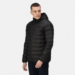 Doudoune à capuche matelassée polyester Icefall III homme Regatta