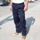 Pantalon de travail coupe droite multipoches solide polycoton 270 grs-m2 Action unisexe Result