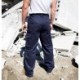 Pantalon de travail coupe droite multipoches solide polycoton 270 grs-m2 Action unisexe Result