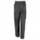 Pantalon de travail coupe droite multipoches solide polycoton 270 grs-m2 Action unisexe Result