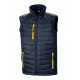 Gilet matelassé sans manches à flancs softshell élastique polyester recyclé 280grs.m2 unisexe Result