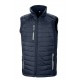 Gilet matelassé sans manches à flancs softshell élastique polyester recyclé 280grs.m2 unisexe Result