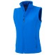 Gilet sans manches softshell 2 couches polyester recyclé 280grs.m2 femme Result