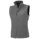 Gilet sans manches softshell 2 couches polyester recyclé 280grs.m2 femme Result