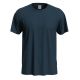 T-shirt col rond tubulaire coton doux 155 grs-m2 Classic-t homme Stedman