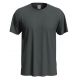 T-shirt col rond tubulaire coton doux 155 grs-m2 Classic-t homme Stedman