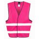 Gilet sans manche de sécurité haute visibilité polyester 120 grs-m2 classe 2 unisexe Result