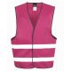 Gilet sans manche de sécurité haute visibilité polyester 120 grs-m2 classe 2 unisexe Result