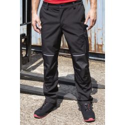 Pantalon de travail extensible Strech softshell 3 couches Slim Softshell unisexe Result