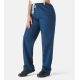 Pantalon médical taille élastiquée 65-35 polycoton 145 grs-m2 unisexe Alexandra