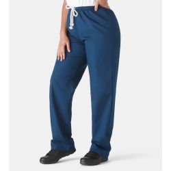 Pantalon médical taille élastiquée 65-35 polycoton 145 grs-m2 unisexe Alexandra