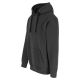 Sweat shirt à capuche avec poche kangourou molletonné chaud polycoton 360 grs-m2 Hesus homme Herock