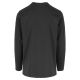 Tee-shirt de travail manches longues col rond coupe droite coton 190 grs-m2 Noet homme Herock