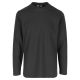 Tee-shirt de travail manches longues col rond coupe droite coton 190 grs-m2 Noet homme Herock