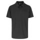 Polo de travail manches courtes 3 boutons poche poitrine 65-35 polyester-coton 210 grs-m2 Leo homme Herock