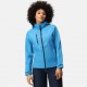 Veste softsell 3 couches intérieur contrasté respirante imperméable capuche amovible 300 grs Venturer femme Regatta